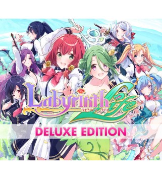 Omega Labyrinth Life Deluxe Edition Steam Key GLOBAL